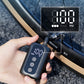 Bärbar mini smart däckpump