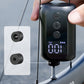 Bärbar mini smart däckpump