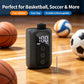 Bärbar mini smart däckpump