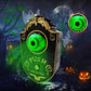 🎃 Bästsäljare inför Halloween 2026! 😈 Dörrklocka föreställande en enögd demon