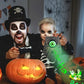 🎃 Bästsäljare inför Halloween 2026! 😈 Dörrklocka föreställande en enögd demon