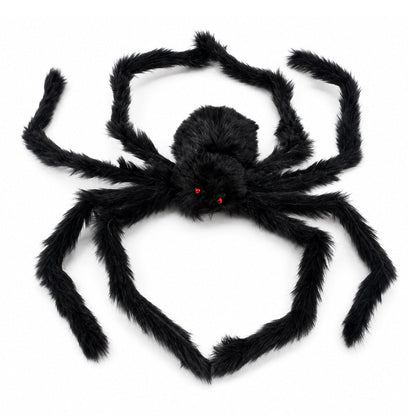 🎃 50 % rabatt | Jättestor spindeldekoration för Halloween 🕷️👻 – Extra stor Halloween-dekoration för trädgård, tomt och hem ✨