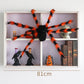 🎃 50 % rabatt | Jättestor spindeldekoration för Halloween 🕷️👻 – Extra stor Halloween-dekoration för trädgård, tomt och hem ✨