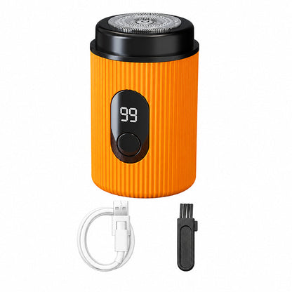 🪒 50 % rabatt under en begränsad tid 🪒 Bärbar elektrisk minirakapparat – LED-batteriindikator och vattentät design