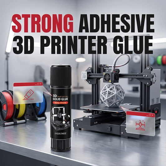 🎁Köp 2 få 1 gratis🔥Fasta limstavar för uppvärmd skrivbädd till 3D-skrivare