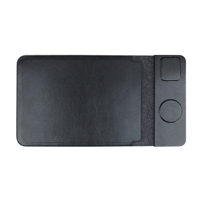 💼 3-i-1 laptopfodral med trådlös laddning – smartare arbetsyta var du än är | 50% rabatt idag🔥