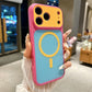 📱✨ Magnetic Dopamine Phone Case – Colorful Matte Protective Case for Everyday Style
