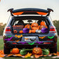 🎃 50% RABATT IDAG – Lys upp bilen i mörkret och skapa riktig Halloween-känsla – Självlysande Halloween-dekaler