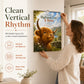 🐮 50% RABATT IDAG – Gör varje månad lite mysigare med charmig rustik konst – Highland Cow-kalender 2027