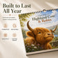 🐮 50% RABATT IDAG – Gör varje månad lite mysigare med charmig rustik konst – Highland Cow-kalender 2027