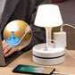 ❄️ 50 % rabatt under en begränsad tid! 💡 Nattlampa med eluttag och USB-port – snygg sänglampa med laddstation, lämplig för sovrum, arbetsrum och studentrum.