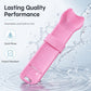 💥 50 % rabatt! 🐾 Ergonomiskt klämverktyg – doserar godispasta utan kladd eller spill. Slitstarkt material (polypropen med hög densitet). Blå/rosa 🛡️