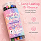 📢📢 50 % RABATT NU! ⏰️ 24 färger dubbeländade nagelkonstpennor set – levande färgurval, dubbeländad design & långvarig lysstyrka – perfekt för DIY-manikyr hemma ✨💅