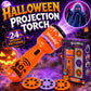 🔥🎁Köp 2 få 1 gratis🔥Leksaksficklampa för barn med jul- och halloween-projektioner