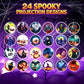 🔥🎁Köp 2 få 1 gratis🔥Leksaksficklampa för barn med jul- och halloween-projektioner