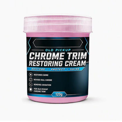 🔥Köp 2, få 1 gratis✨ Chrome Revival Cream – Återställer matt, oxiderat metall till en strålande glans