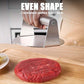 🍔 50 % rabatt under en begränsad tid! 🥩 Non-stick-hamburgarpress – jämn form, ergonomiskt handtag, slitstarkt rostfritt stål – gör hamburgare av proffskvalitet hemma ✨