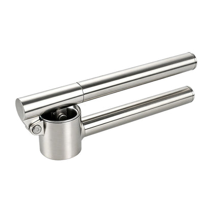 🧄✨ 50 % RABATT NU! Rostfri Vitlökspress av Hög Kvalitet – Pressa Vitlök Snabbt & Enkelt Utan Kladd 🍳🔪