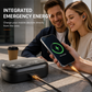 🔥 BEGRÄNSAT ERBJUDANDE – Upp till 200 timmars uthållighet för resor, träning och vardag – Bluetooth 6.0-hörlurar med LED-display
