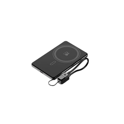 🔋✨Professionell magnetladdare för resenärer och yrkesverksamma 🧲| 22,5 W via kabel och 15 W trådlöst | 10 000 mAh | Snabb leverans💥