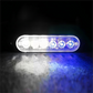 🚛 Spara 50 % nu! ✨ Vattentäta LED-lampor för lastbilar och motorcyklar (med fast sken och stroboskopläge) – utrustade med 6 ljuslägen och en stöttålig konstruktion för att avsevärt förbättra trafiksäkerheten 🔦🌧️
