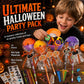 🎃 HALLOWEENDEAL – Fyll festen med 24 roliga överraskningar för barn och familj – Halloween party pack