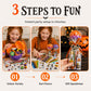 🎃 HALLOWEENDEAL – Fyll festen med 24 roliga överraskningar för barn och familj – Halloween party pack