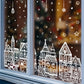 🎅 Julerbjudande för tidiga köpare – 50 % rabatt 🎄 Set med juldekaler för fönster