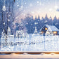 🎅 Julerbjudande för tidiga köpare – 50 % rabatt 🎄 Set med juldekaler för fönster