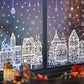 🎅 Julerbjudande för tidiga köpare – 50 % rabatt 🎄 Set med juldekaler för fönster