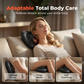 💆 AVKOPPLINGSDEAL – Mjuka upp spända muskler med djup shiatsu och behaglig värme – Ergonomisk massagekudde