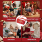 🔥🎁Köp 1, få 1 gratis🔥💶🎅 Julkuvert för pengagåva – Kreativt, vikbart kuvert; perfekt för hemgjorda julgåvor i form av pengar; passar män, kvinnor, barn och föräldrar✨