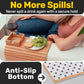 🔥🎁Nyhet 50 % RABATT🔥Kopphållare i bambu till soffan – din soffas bästa vän