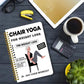 🧘‍♀️ 50% RABATT NU! 📘 Chair Yoga Spiral Notebook for Weight Loss – 30-dagarsplan, ledvänlig & steg-för-steg-vägledning – perfekt för seniorer, nybörjare och alla med begränsad rörlighet 🪑✨