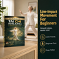 🧘KÖP 2, FÅ 1 GRATIS – Gör det enklare att skapa en hållbar rörelsevana på bara några minuter om dagen – A5-guide för Tai Chi-gång hemma