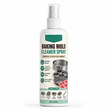 🔥50% RABATT NU!🧼Skonsam rengöringsspray för bakformar – effektiv rengöring av bakverktyg✨