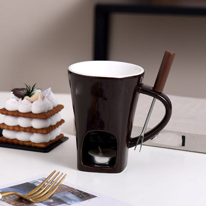 🎅JULREA 50% RABATT🍫Chokladfondue-mugg i keramik