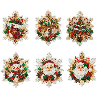 🎄 50 % RABATT! Måla, pynta och häng upp själv – kreativt julpyntsset för hela familjen