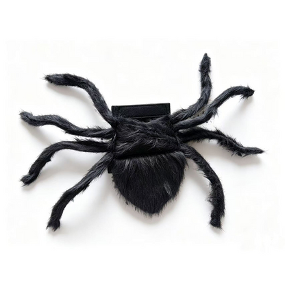 🔥🎁Nyhet 50 % RABATT🔥Halloween-spindeldräkt för husdjur – läskig plyschdräkt för hundar och katter