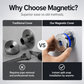🔧50% RABATT NU! Täck rörglipor direkt! Verktygsfri magnetisk delad ring – Dekorativt rörskydd i rostfritt stål, magnetisk snäppmonterad väggrörsskydd