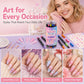 📢📢 50 % RABATT NU! ⏰️ 24 färger dubbeländade nagelkonstpennor set – levande färgurval, dubbeländad design & långvarig lysstyrka – perfekt för DIY-manikyr hemma ✨💅
