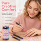 📢📢 50 % RABATT NU! ⏰️ 24 färger dubbeländade nagelkonstpennor set – levande färgurval, dubbeländad design & långvarig lysstyrka – perfekt för DIY-manikyr hemma ✨💅