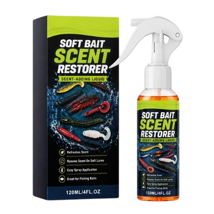 🎣🔥 50 % RABATT NU! Doftåterställande Spray för Mjuka Beten – Fräscha Upp Doften & Ge Dina Beten Ny Livskraft 🐟✨
