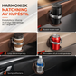 🚗 50% RABATT NU! ☕ Multifunktionell hopfällbar mugghållare för bildörr – elegant & klämmonterad – perfekt för en stilren och organiserad kupé 🛡️