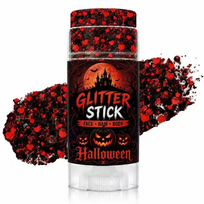 🔥🎁Köp 2 få 1 gratis🔥Halloween-glitter för kroppsmålning – stjärnglitter