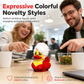 🦆 SKRIVBORDSDEAL – Ge skrivbordet, hyllan eller bilen mer personlighet med en liten figur som verkligen sticker ut – 3D-printad minianka