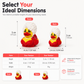🦆 SKRIVBORDSDEAL – Ge skrivbordet, hyllan eller bilen mer personlighet med en liten figur som verkligen sticker ut – 3D-printad minianka