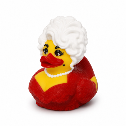 🦆 SKRIVBORDSDEAL – Ge skrivbordet, hyllan eller bilen mer personlighet med en liten figur som verkligen sticker ut – 3D-printad minianka