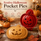🎃 HALLOWEENDEAL – Skär, fyll och förslut kusliga minipajer på några sekunder utan kladdiga kanter – Halloween handpajform
