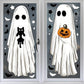 👻 BEGRÄNSAT ERBJUDANDE – Skapa en söt och kuslig Halloweenkänsla som syns från båda sidor av glaset – Dubbelsidiga fönsterdekaler
